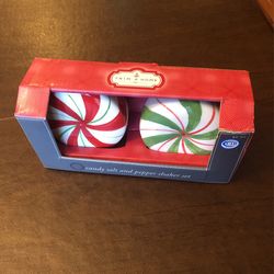 Candy Salt and Pepper Shaker Set