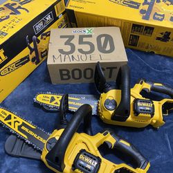 Dewalt Xr Chainsaw 12” Tool Only $120 Each Cada Una 