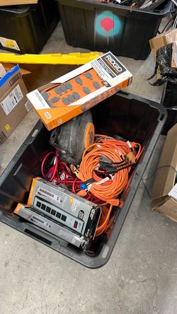 Extension cords
