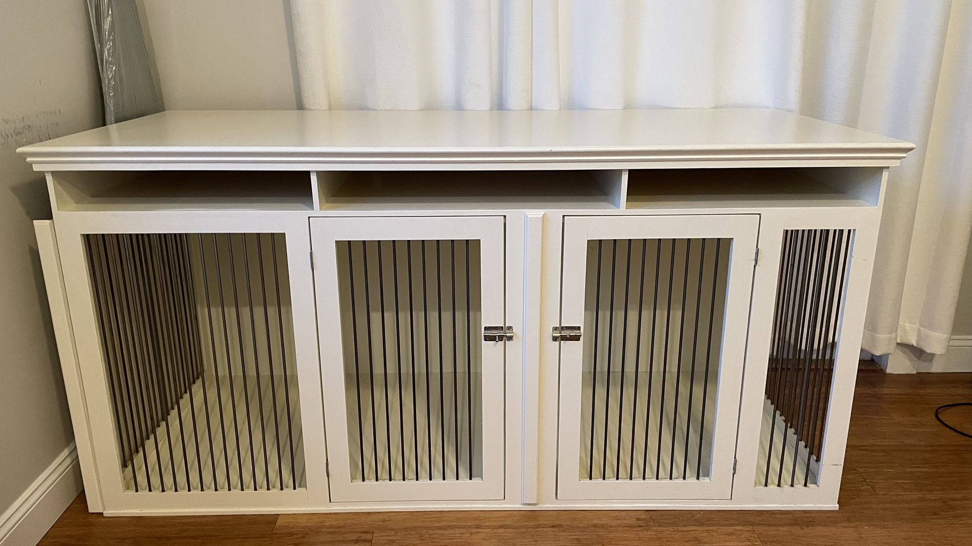 Custom Handmade 2 Way Dog Kennel