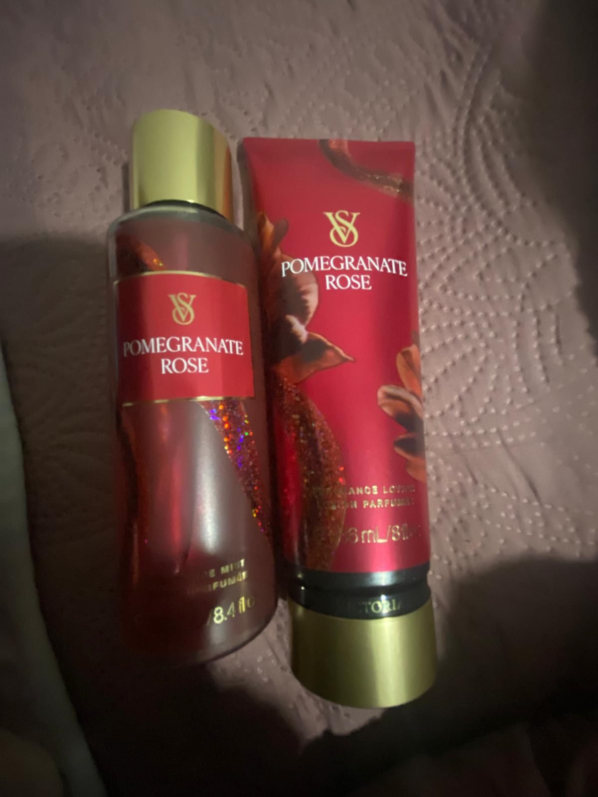 Victoria Secret Splash And Cream