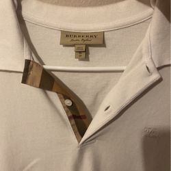 BURBERRY COLLARED SHIRT