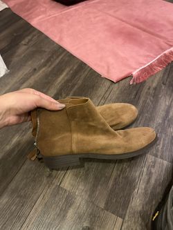 Fall Brown Platform Boots