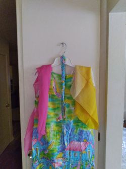 1950 s sun dress  vintage like new  never worn reasonable offers