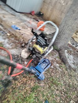 Ryobi gas power pressure washer