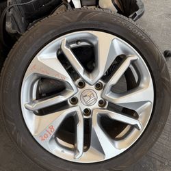 2018 - 2020 Honda Accord LX Rim And Wheel 