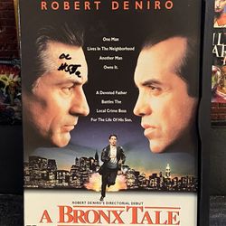 A BRONX TALE DVD MOVIE, ROBERT DENIRO, CHAZZ PALMINTERI, JOE PESCI, TARAL H. WS