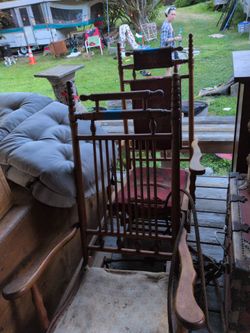 Antique Glider Chairs