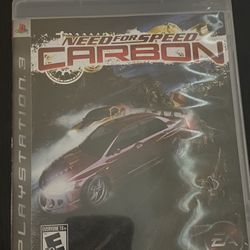 Need For Speed Carbon PS3 CIB
