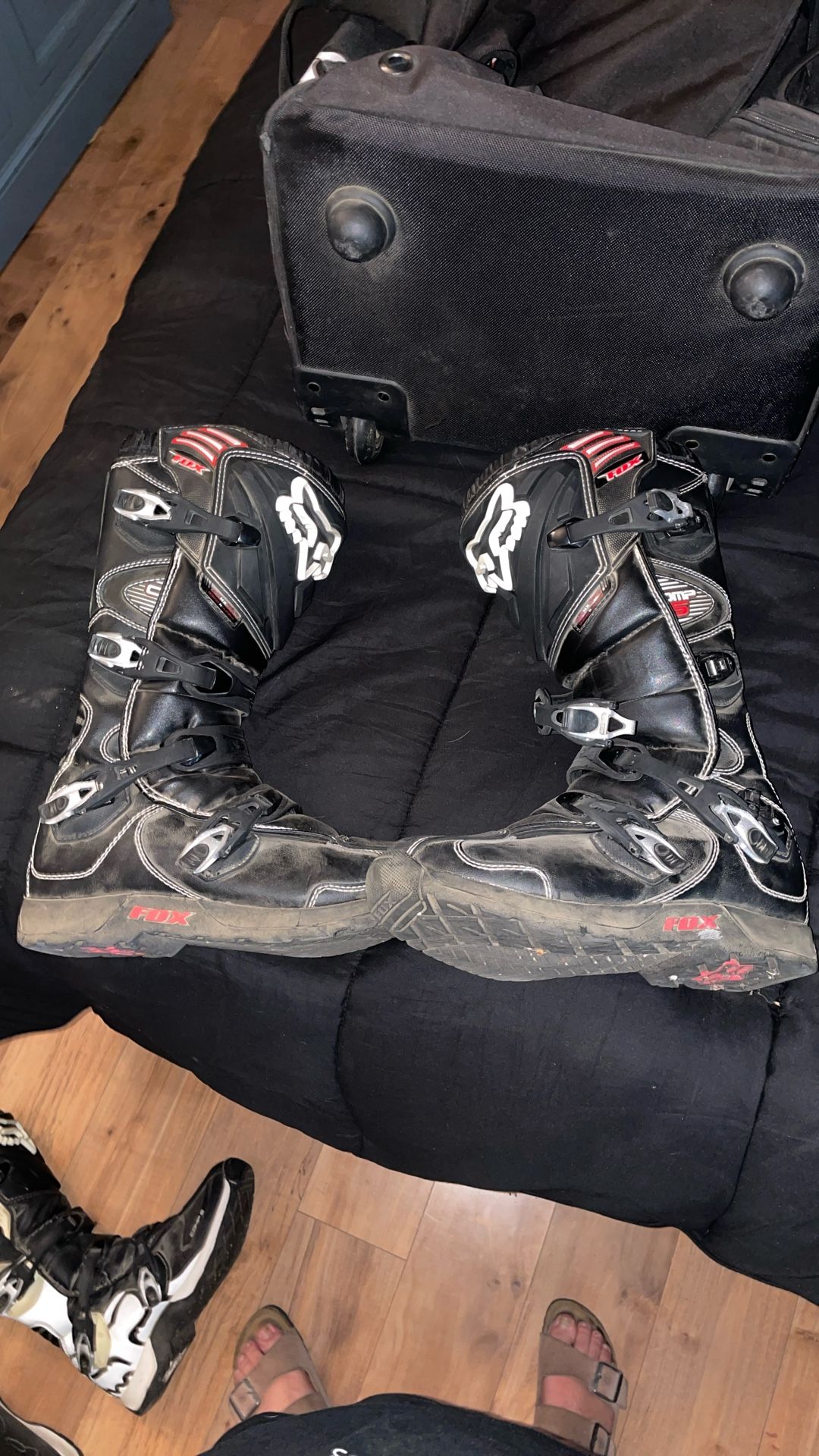 Fox Riding Boots