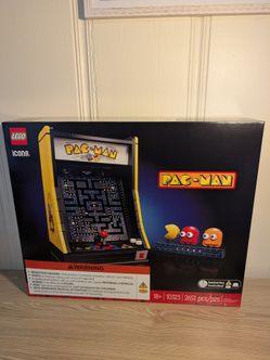 LEGO Icons PAC-MAN Arcade (10323)