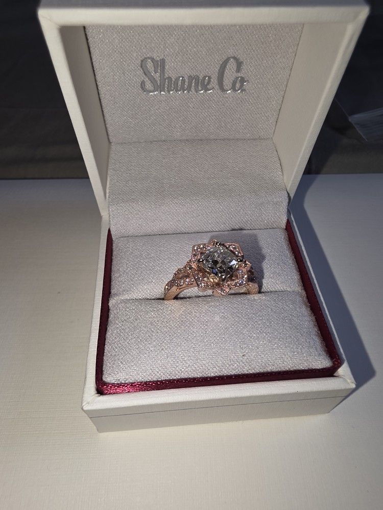 Brand New ShaneCo Engagment Ring