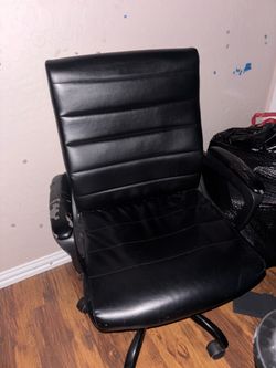 Black office or gaming chair