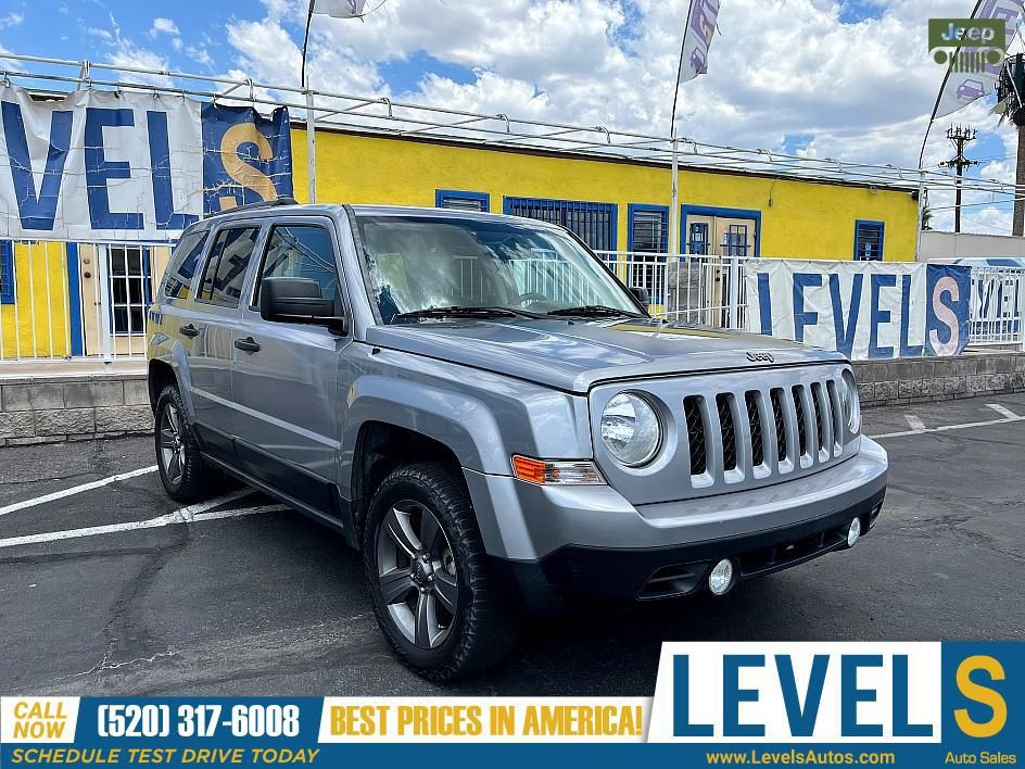 2016 Jeep Patriot