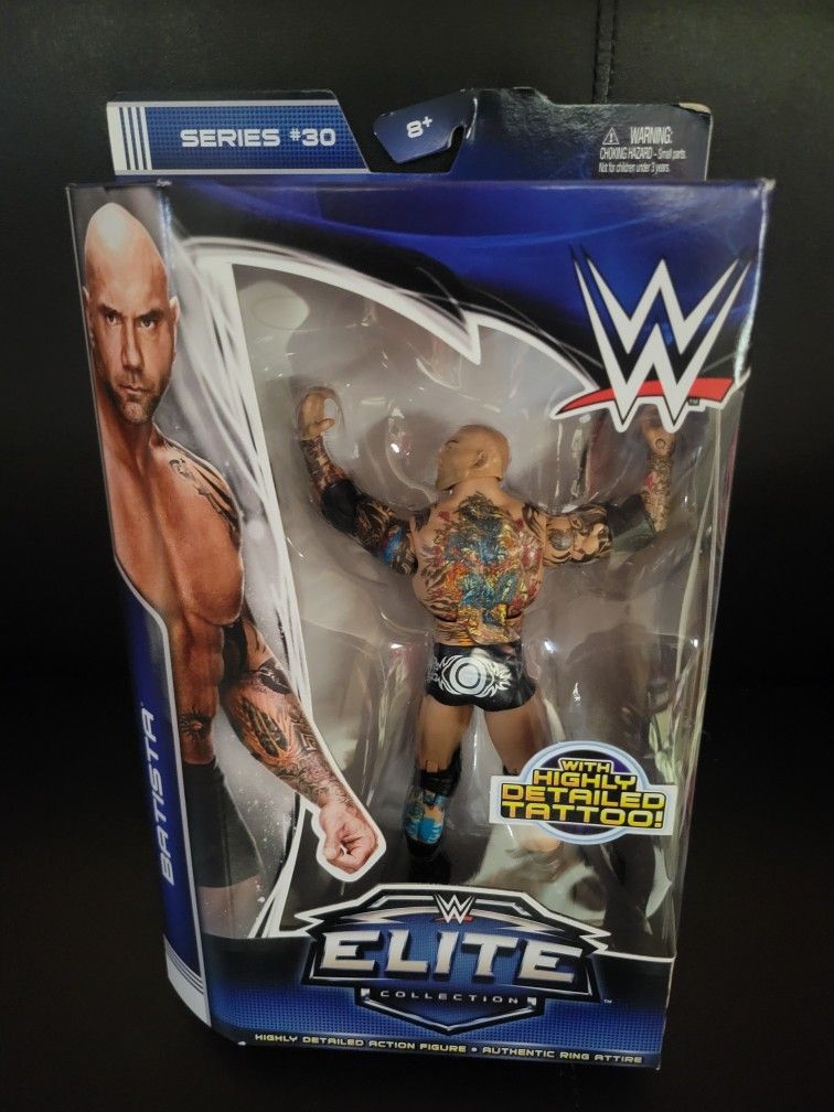 WWE Elite Collection Series 30 Batista Action Figure
