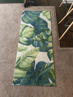 Plant print runner