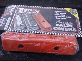 New valve covers for a small block Chevy