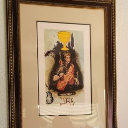 " Salvador Dali " 1978 Ltd. Edition Framed Lithograph