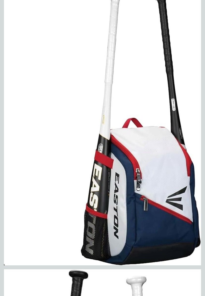 Easton Game Ready baseball backpack bag