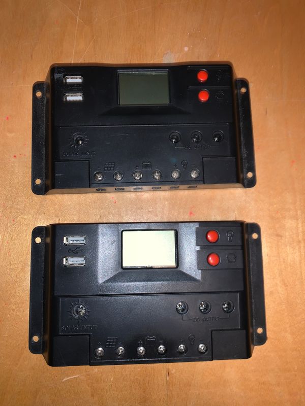 Thunderbolt 100 W Solarcharge controllers have 2 for Sale in Rosamond