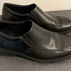 Nunn Bush 81808-001 Men Size 14 M Dynamic Comfort Slip Resistant Leather