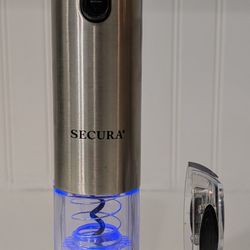 SECURA Electric Wine Bottle Opener 