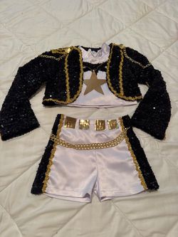 Kids Dance Costume 3-Piece Set