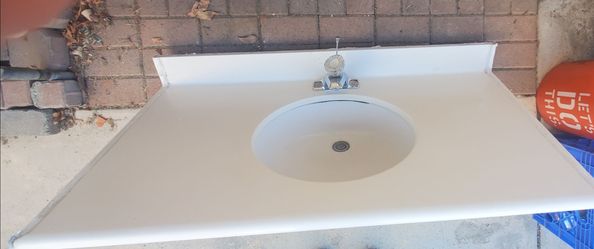 Unique sized  Vanity top