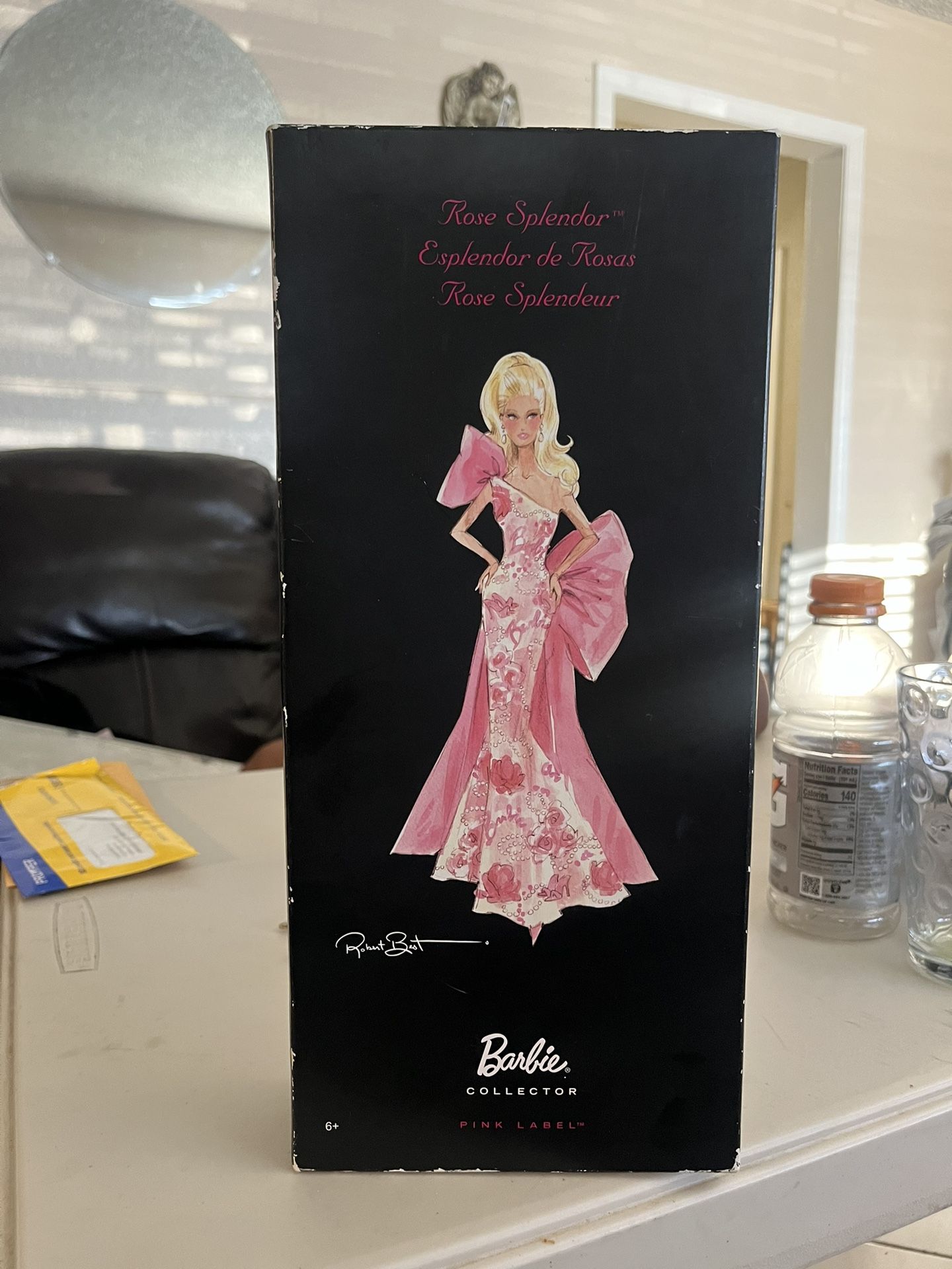 Barbie Rose Splendor Doll