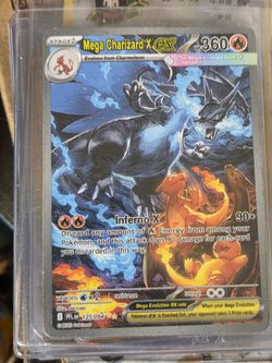 Mega Charizard X ex #125