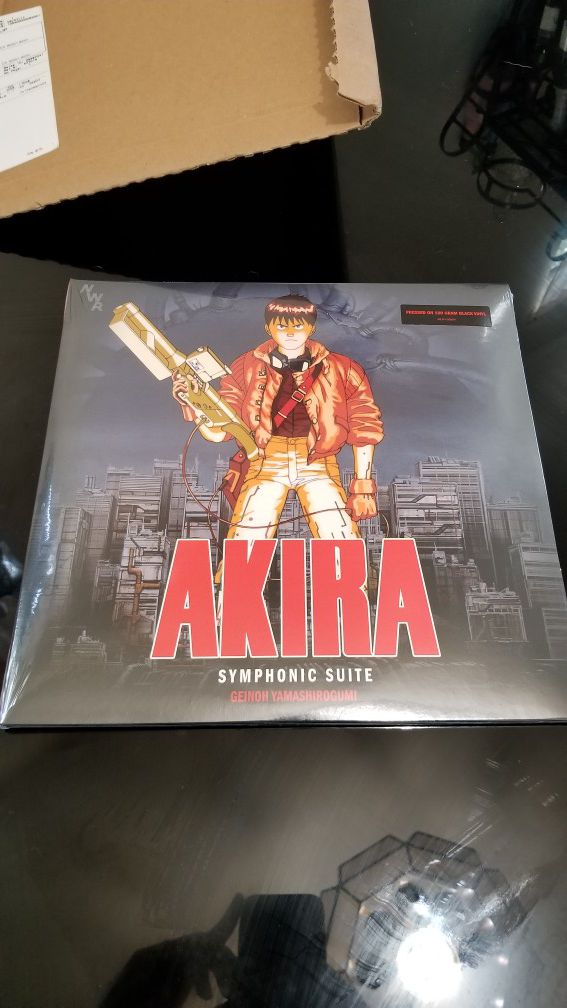 Akira Symphonic suite Vinyl by Milan Records