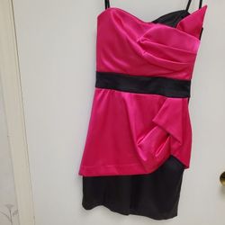 DRESS - STRAPLESS, SIZE 3/4