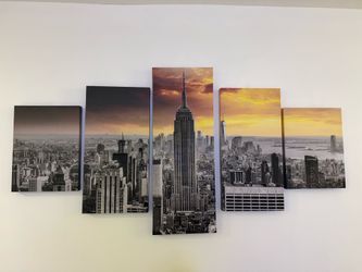 NY Skyline multi panel