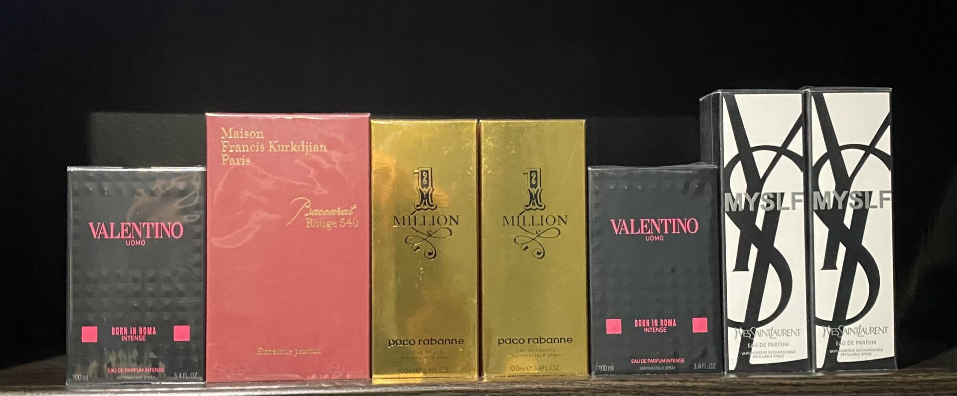 Colognes And Perfumes