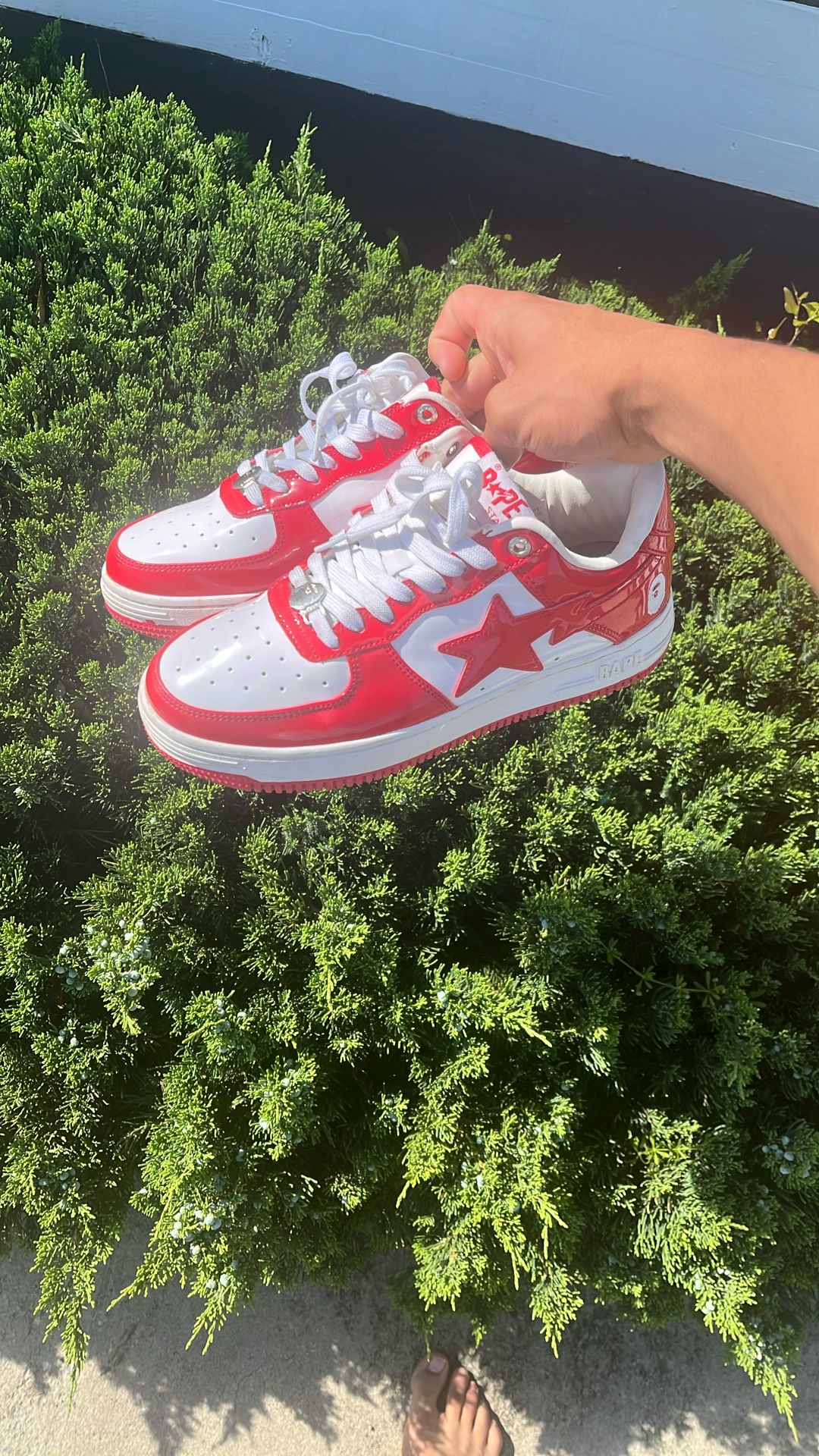 Bape Shoes Size 9-11