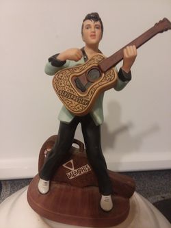 Vintage 1987 ELVIS PRESLEY Porcelain Fugurine