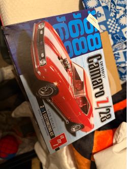 Camaro build model