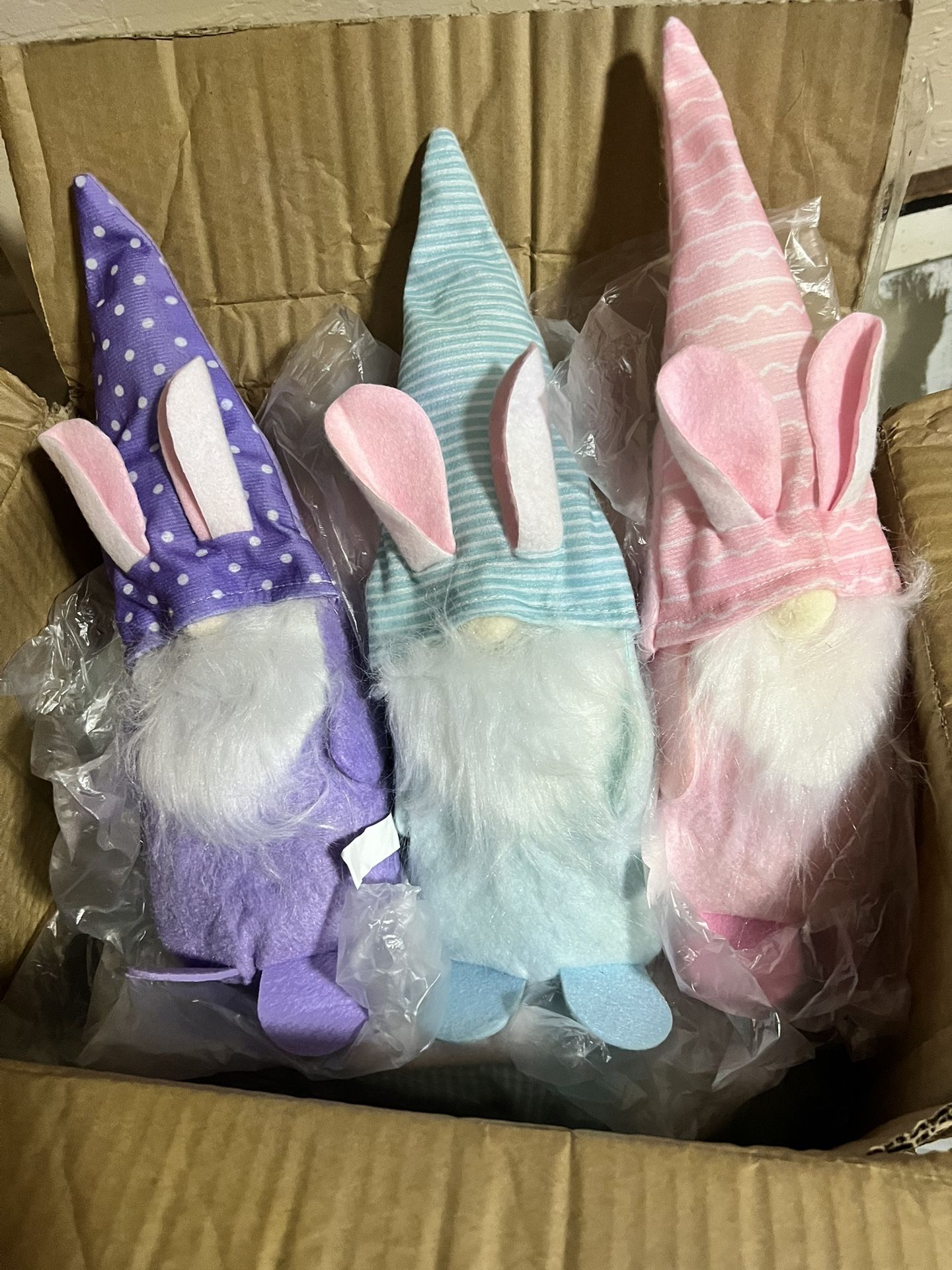 12 - 12” Plush Gnomes (DOOR PICK UP ONLY)
