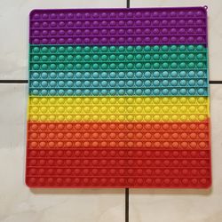 Jumbo Rainbow Pop It