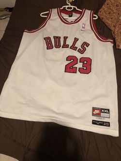 Chicago Bulls Jordan jersey size xxl