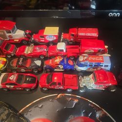 14 Cocacola Collectibles Cars