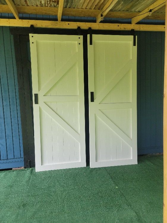 Double Barn Doors