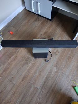 Vizio Sound bar and sub