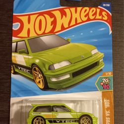 Hotwheels '90 Honda Civic EF 