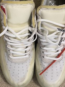 Off-white X Air Force 