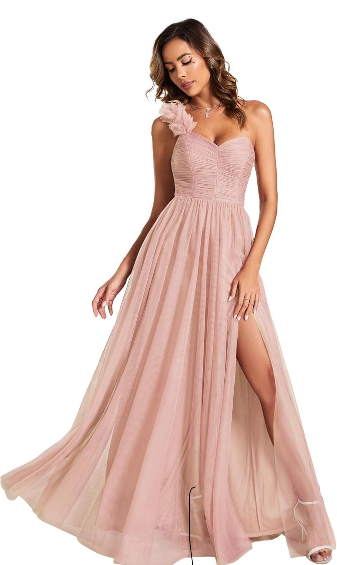 Bridesmaid Wedding Prom Dress