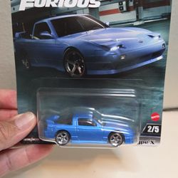 HOT WHEELS FAST AND FURIOUS 