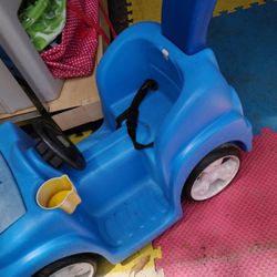 Push And Go Riding Vehicle
