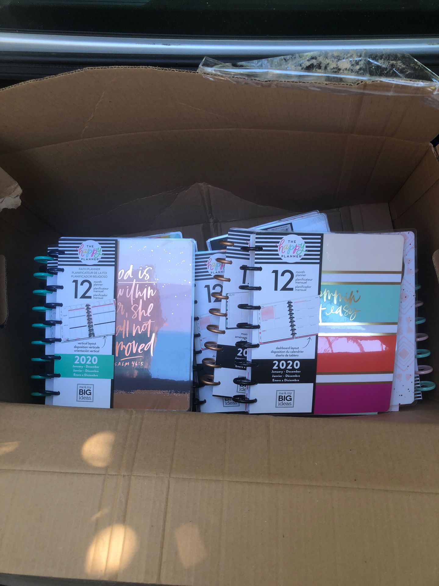 12 month Planners