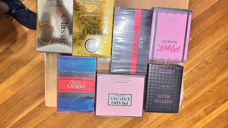 Perfumes 7x$100
